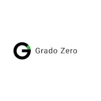 grado zero logo on a white background